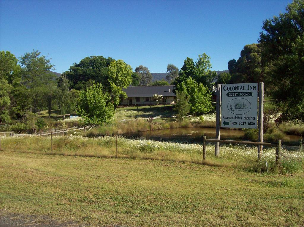 Colonial Inn Guest Rooms Yackandandah Exterior foto